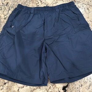 Columbia L Navy Swimsuit Shorts